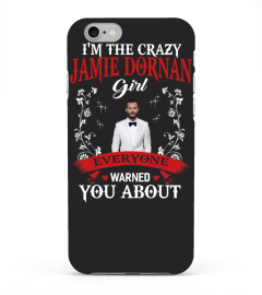 I'M THE CRAZY JAMIE DORNAN GIRL