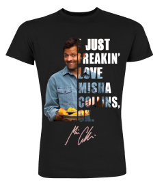 I JUST FREAKIN' LOVE MISHA COLLINS , OK.