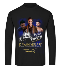 RYAN PAEVEY 10TH ANNIVERSARY