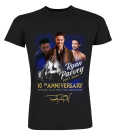 RYAN PAEVEY 10TH ANNIVERSARY