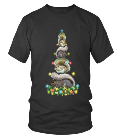 CHRISTMAS TEES FOR SQUIRREL