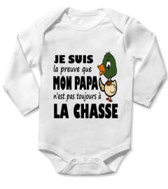 Je suis la preuve que mon papa n'est pas toujours a la chasse VR CANARD