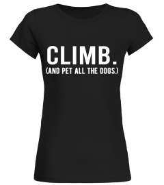 CLIMB AND PET ALL THE DOGS