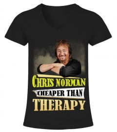 CHRIS NORMAN CHEAPER THAN THERAPY
