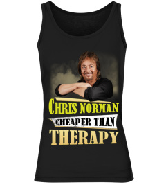 CHRIS NORMAN CHEAPER THAN THERAPY