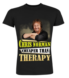 CHRIS NORMAN CHEAPER THAN THERAPY