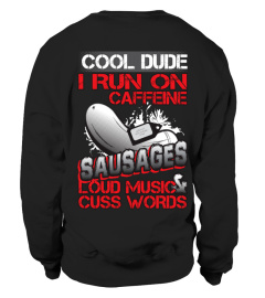 Hoodies and Tees "Sausage Man"