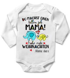 Du machst einen tollen Job mama