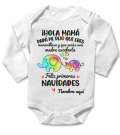 ¡Hola mamá!