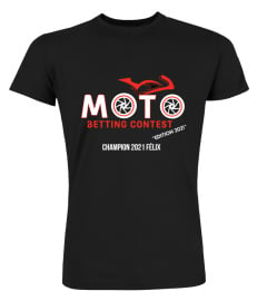 Tee Shirt 1er moto betting constest