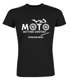 Tee Shirt 3eme moto betting constest