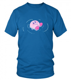 Sweet Kirby Swimming