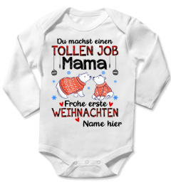 Du machst einen tollen Job Mama