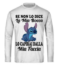 SE NON LO DICE LA MIA BOCCA LO CAPIRAI DALLA MIA FACCIA