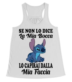 SE NON LO DICE LA MIA BOCCA LO CAPIRAI DALLA MIA FACCIA