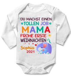 Du machst einen tollen Job  Mama