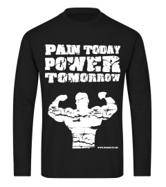 Wild Guys Longsleeve Shirt: Pain. Power.