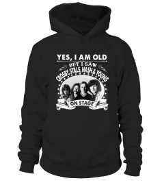 CROSBY, STILLS, NASH &amp; YOUNG ON STAGE