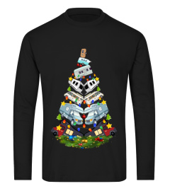 CHRISTMAS SHIRT WITH CARAVAN