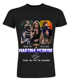 MARTINA MCBRIDE 29 YEARS OF 1992-2021