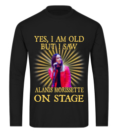 ALANIS MORISSETTE ON STAGE