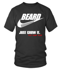 Beard Shirt black