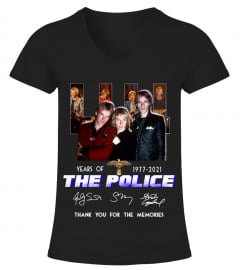 THE POLICE 44 YEARS OF 1977-2021