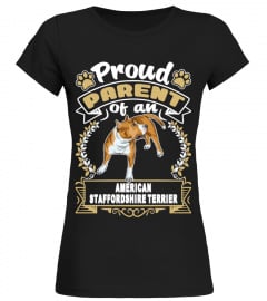 American Staffordshire Terrier Proud