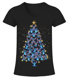 Stitch Lover Christmas T-Shirt