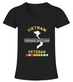 Vietnam Veteran Firebase Bastogne LIMITED EDITION