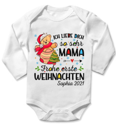 Ich liebe dich so sehr Mama