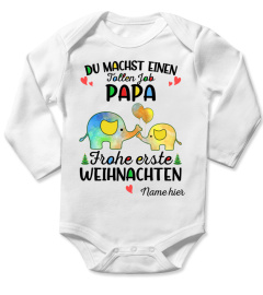 Du machst einen tollen Job Papa