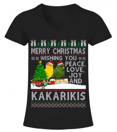 Wishing you peace love joy and kakarikis