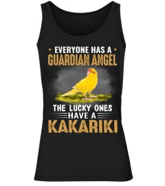 Everyone has a guardian angel a Kakariki