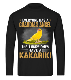 Everyone has a guardian angel a Kakariki