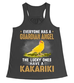 Everyone has a guardian angel a Kakariki