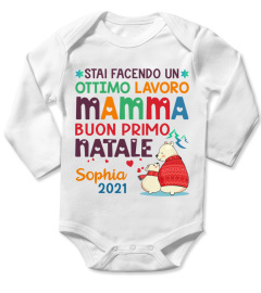 Stai facendo un ottimo lavoro mamma