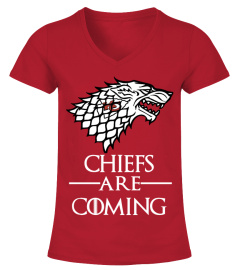CHIEFS ARE COMING