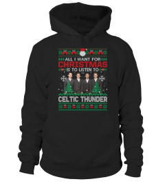 ALL I WANT FOR CHRISTMAS IS TO LISTEN TO CELTIC THUNDER