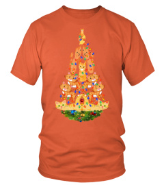 ORANGE CAT CHRISTMAS T-SHIRT