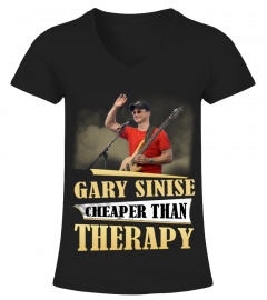 GARY SINISE CHEAPER THAN THERAPY