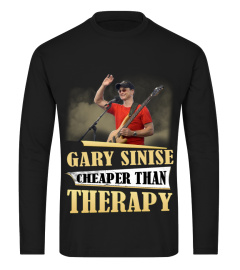 GARY SINISE CHEAPER THAN THERAPY