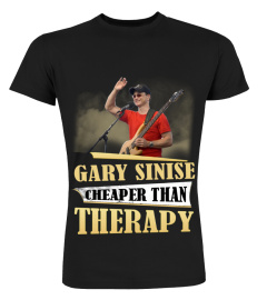 GARY SINISE CHEAPER THAN THERAPY