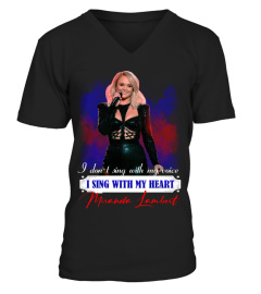 I DON'T SING WITH MY VOICE I SING WITH MY HEART MIRANDA LAMBERT