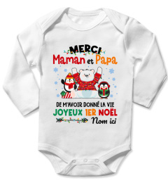 Merci maman et papa