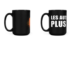 lot de deux tasses logo de la chaine