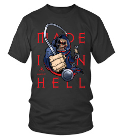 Reaper Jig shirt Made in hell
