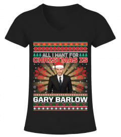 ALL I WANT FOR CHRISTMAS IS GARY BARLOW
