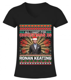 ALL I WANT FOR CHRISTMAS IS RONAN KEATING