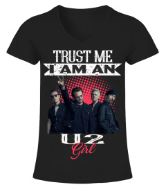 TRUST ME I AM AN U2 GIRL